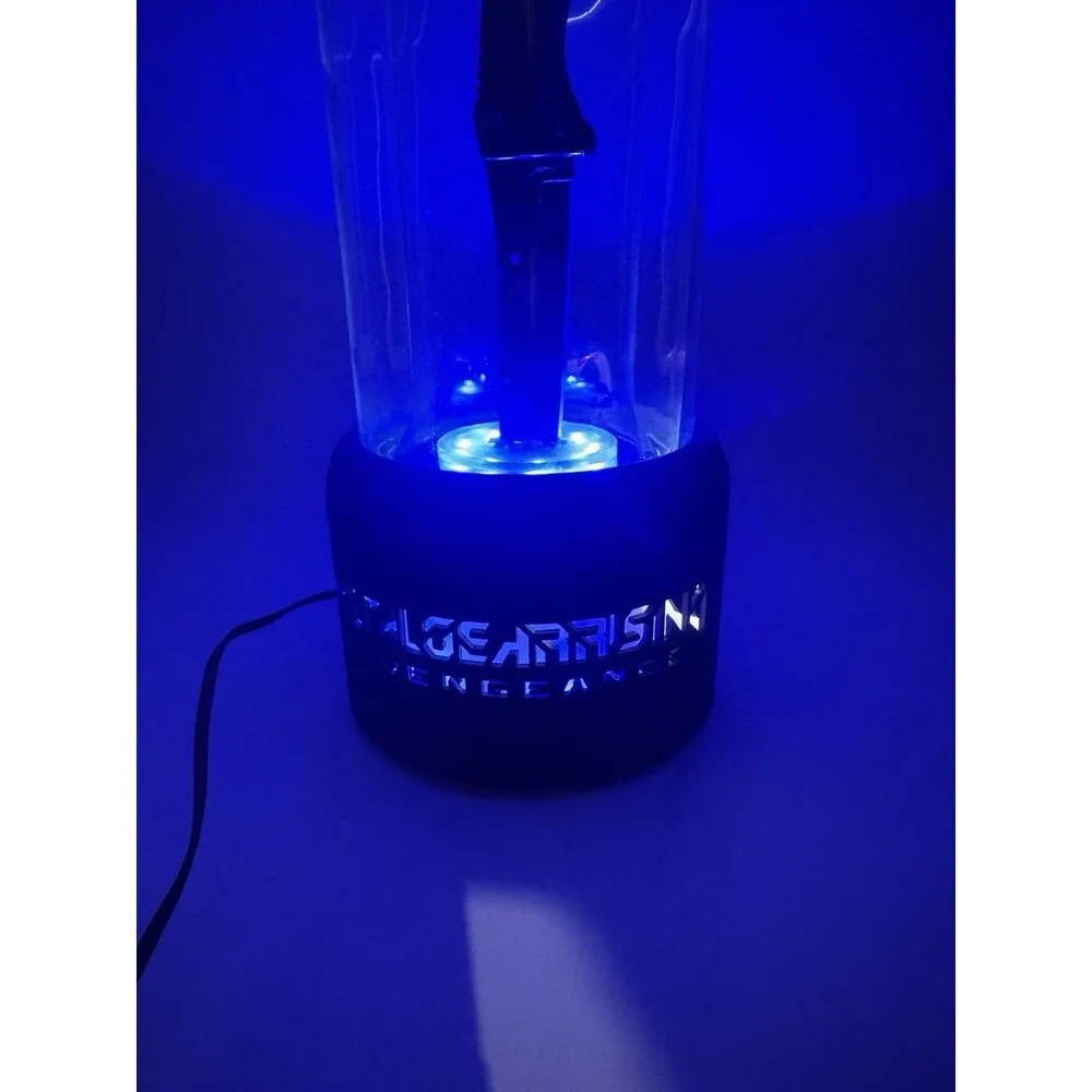 Metal Gear Rising Revengeance Limited Edition Xbox 360 Konami plasma Lamp